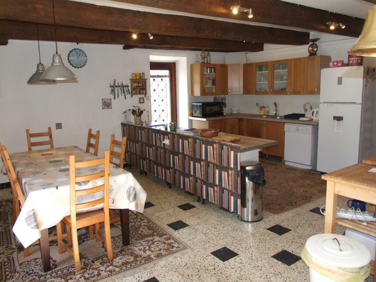 Le Vieux Couvent Villa Deviat Exterior foto