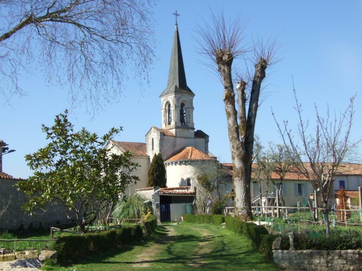 Le Vieux Couvent Villa Deviat Exterior foto