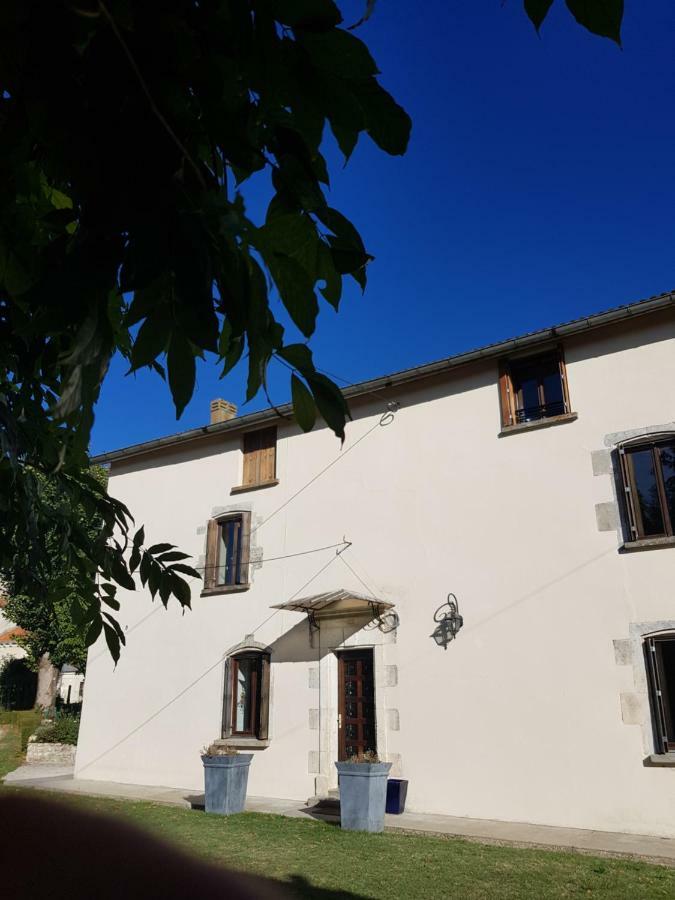 Le Vieux Couvent Villa Deviat Exterior foto