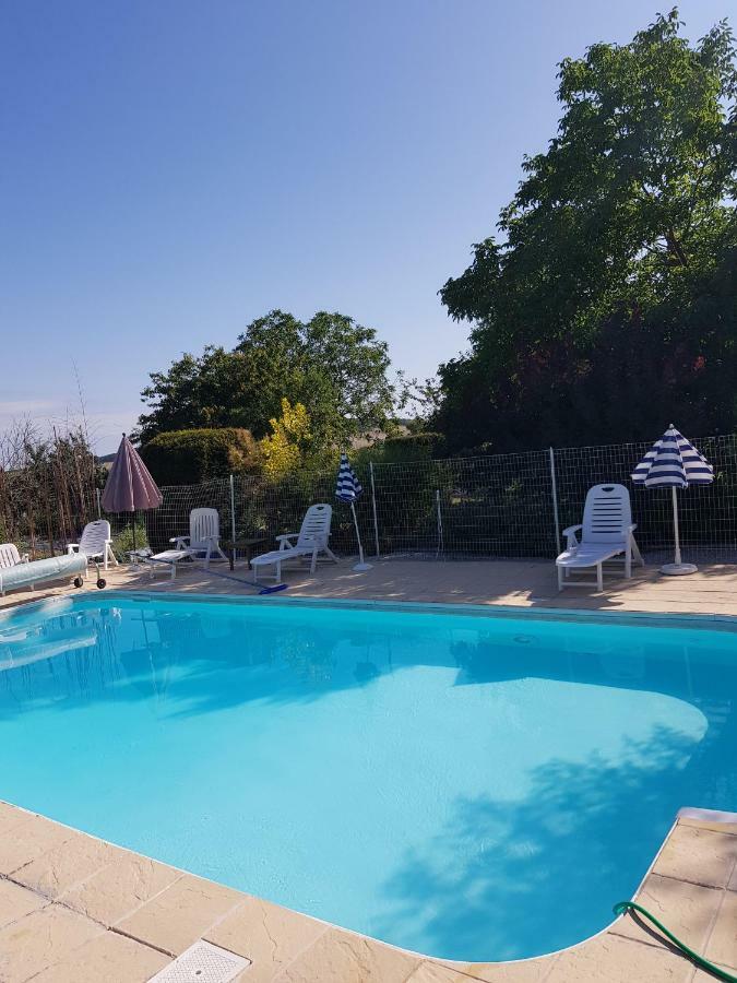 Le Vieux Couvent Villa Deviat Exterior foto